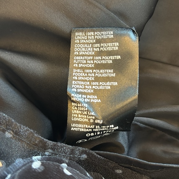 NWT By Anthropologie 3D Floral Polka Dot
Mini Dress - Picture 9 of 9